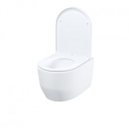 Унитаз подвесной безободковый IDDIS Aiger (AIGRDSEi25)