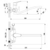 Смеситель для ванны Lemark Partner (LM6553C)