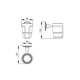 Стакан Timo Nelson (150031/00)
