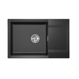Кухонная мойка GRANULA ESTETICA (7807, ШВАРЦ)