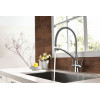 Смеситель для кухонной мойки Lemark Comfort (LM3071C-Gray)