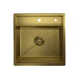 Кухонная мойка GRANULA (5051, ЗОЛОТО САТИН)