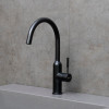 Смеситель Lemark Expert для кухни с поворотным изливом (LM5079BL)
