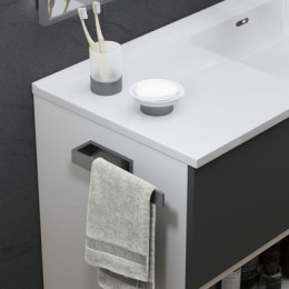 Стакан настольный для зубных щеток Timo Saona черное золото (13231/18)