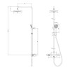 Душевая система Lemark Bronx (LM3770BL)