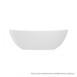 Умывальник накладной Iddis Cloud, белый (CLOWS06i27)