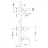 Смеситель для душа Lemark Flora (LM0103C)