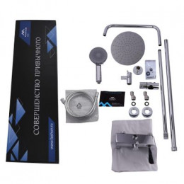 Душевая система, хром, FASHUN (A2488)