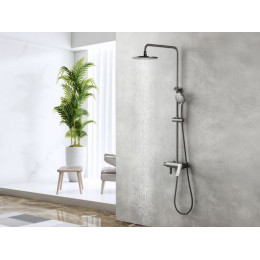 Душевая система Lemark Bronx (LM3762GM)