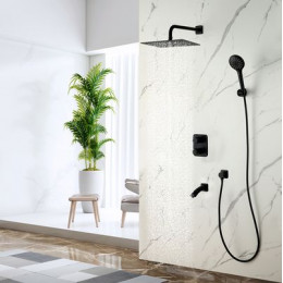 Душевая система Lemark Bronx встраиваемая (LM3742BL)