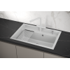 Кухонная мойка GRANULA Kitchen Space (7301, АРКТИК)