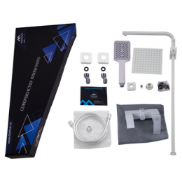 Душевая система, белый, FASHUN (A52418-8)