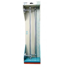 Полотенцедержатель FIXSEN ADELE трубчатый двойной (FX-55002)