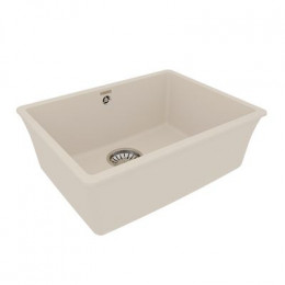 Кухонная мойка Lemark SINARA 540-U подстольного монтажа из кварцгранита цвет: Шампань  (9910078)