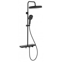 Душевая система со смесителем ESKO (ST350Black)
