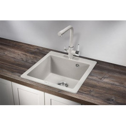 Кухонная мойка GRANULA (4651, БАЗАЛЬТ)