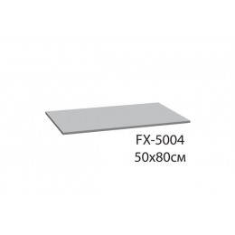 Коврик для ванной Fixsen River  серый 50х80 см. ( FX-5004K)