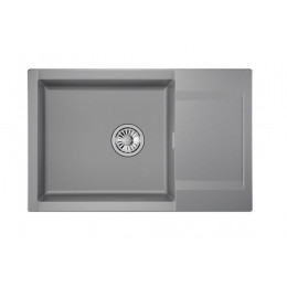 Кухонная мойка GRANULA ESTETICA (7807, АЛЮМИНИУМ)
