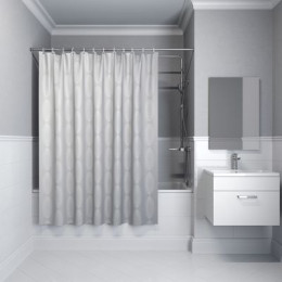 Штора для ванной IDDIS 200x180 см, Полиэстер (BD05P18i11)