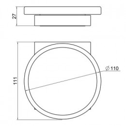 Мыльница Timo Petruma черное золото (15221/18)