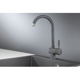 Смеситель для кухни GRANULA Standart (31-ST, ГРАФИТ)