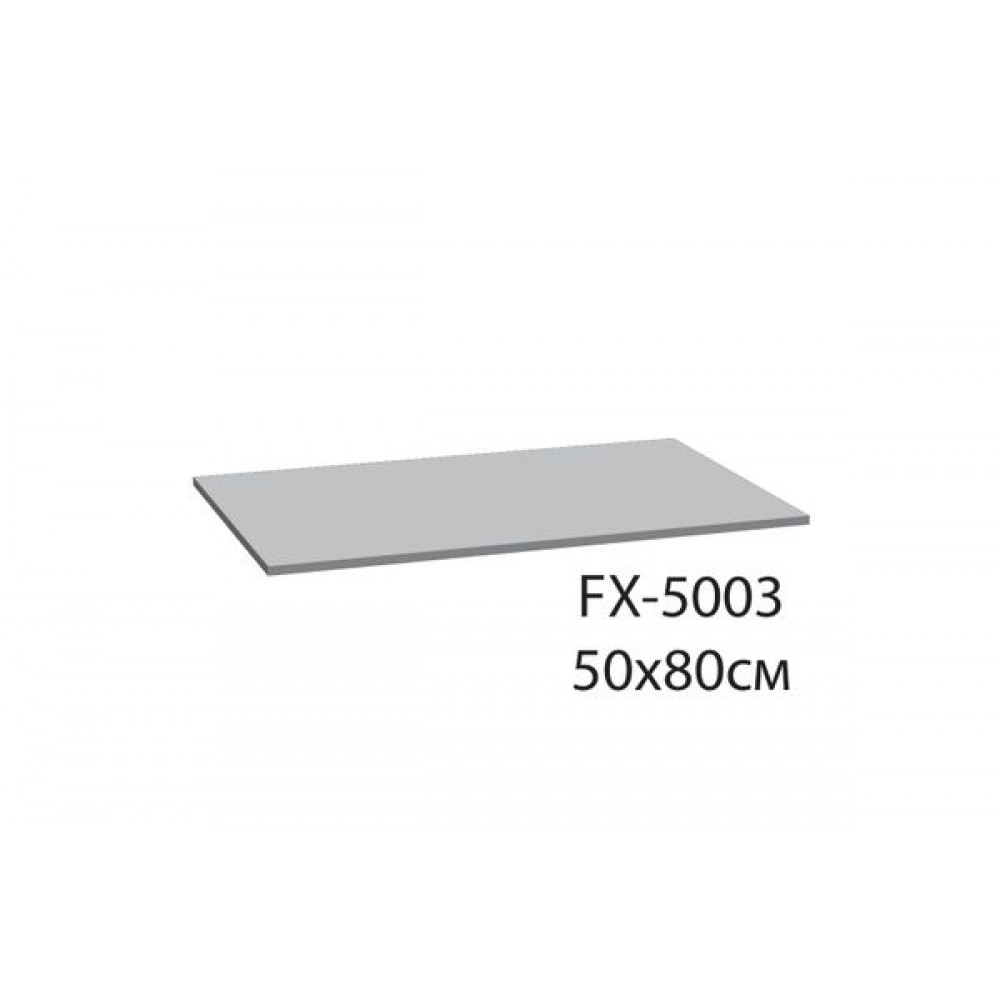 Коврик для ванной Fixsen Deep  голубой 50х80 см. (FX-5003C)