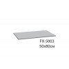 Коврик для ванной Fixsen Deep  голубой 50х80 см. (FX-5003C)