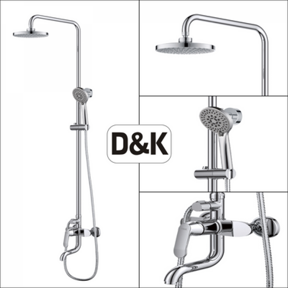 Душевая система DK Venice Rialto (DA1063701B14)