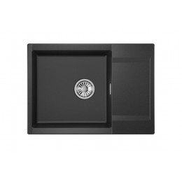 Кухонная мойка GRANULA ESTETICA (7003, ЧЁРНЫЙ)