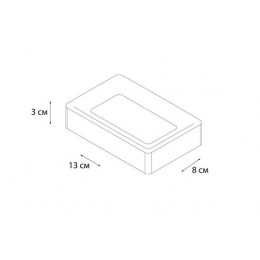 Мыльница Fixsen Dony (FX-232-4)