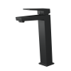 Смеситель для умывальника высокий RUSH Thira (TR3635-13Black)