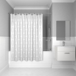 Штора для ванной IDDIS 200x180 см, Полиэстер (BD06P18i11)