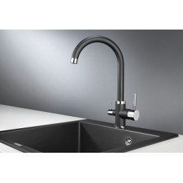 Смеситель для кухни (2168, ТУРМАЛИН)