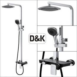 Душевая система DK Berlin Technische (DA1433715A02)