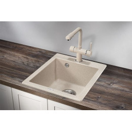 Кухонная мойка GRANULA (4201, ПИРИТ)