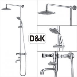 Душевая система DK Hessen Grimm (DA1384701E09)