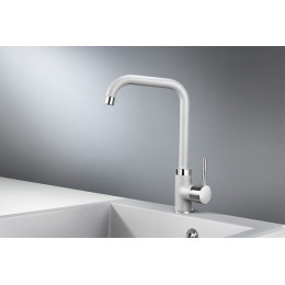 Смеситель для кухни GRANULA (0041, АЛЮМИНИУМ)