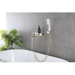 Смеситель для ванны Lemark Mista (LM6414WG)