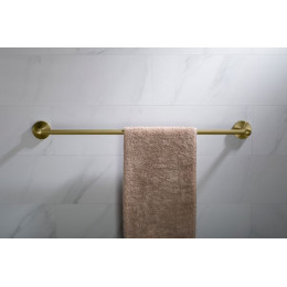Полотенцедержатель Timo золото матовое Saona (13053/17)