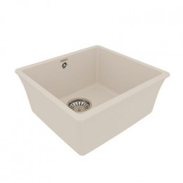 Кухонная мойка Lemark SINARA 440-U подстольного монтажа из кварцгранита цвет: Шампань  (9910072)