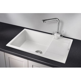 Кухонная мойка GRANULA (7805, АРКТИК)