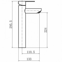 Смеситель для раковины FASHUN (A51201)