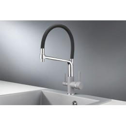 Смеситель для кухни GRANULA (0083, АЛЮМИНИУМ)