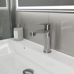 Смеситель для раковины D&K Bayern.München хром (DA1562101 )