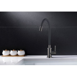 Смеситель для кухни FASHUN графит/серый (A54101N-17A)