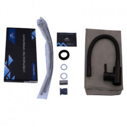 Смеситель для кухни FASHUN черный (A54101N-7A)