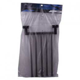 Держатель для полотенец 5-и реечный поворотный FASHUN графит (A2615-17)