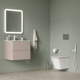 Унитаз подвесной безободковый c системой смыва Торнадо, Bild Q, IDDIS, (BIQRNSEi25)