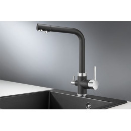 Смеситель для кухни GRANULA (2015, ТУРМАЛИН)