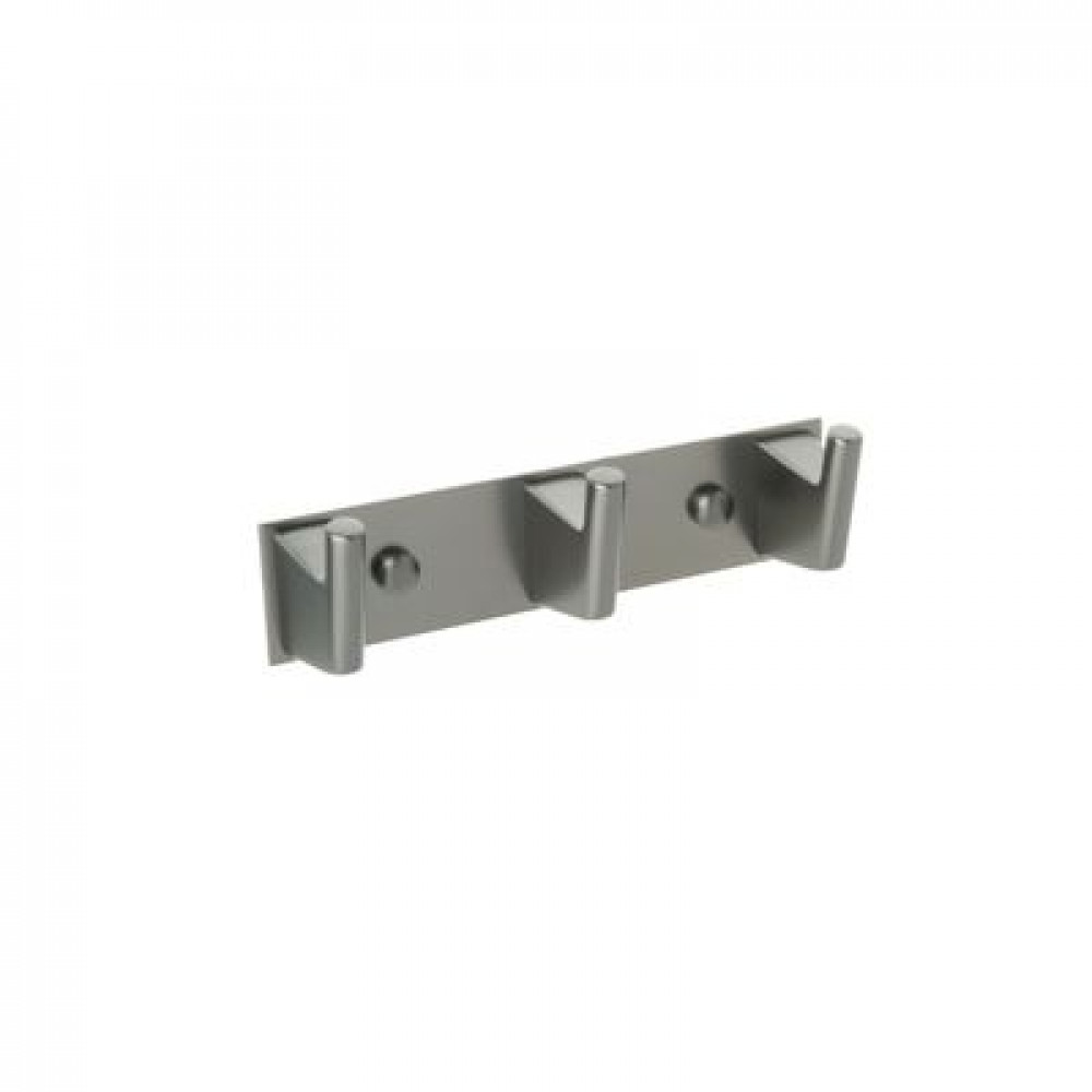 Планка FIXSEN 3 крючка TREND GRAPHITE  (FX-98005-3)